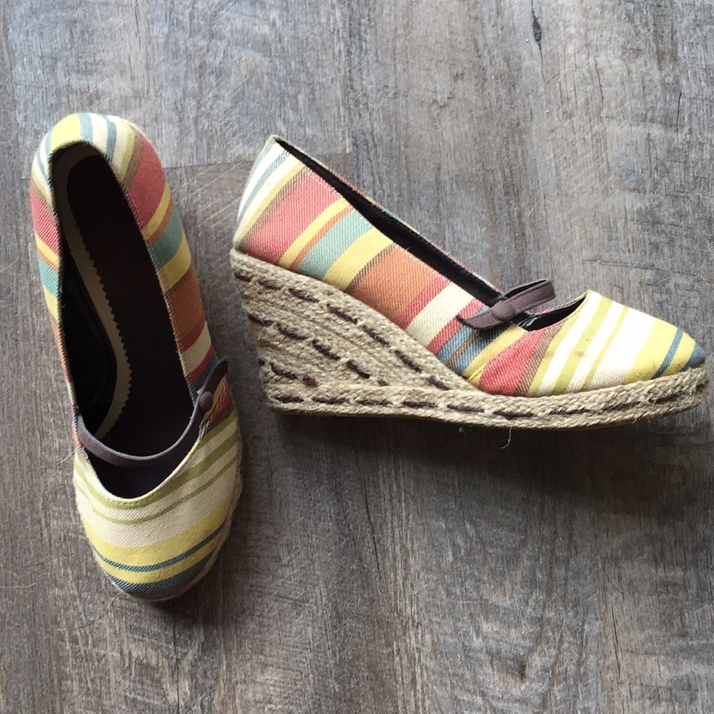 Dexter wedges (multi colored)
